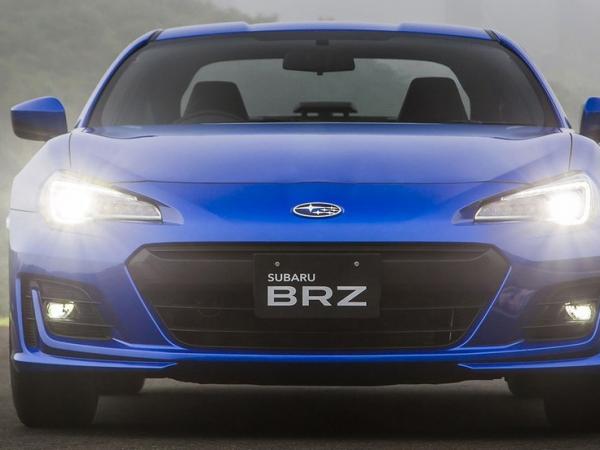 斯巴鲁BRZ