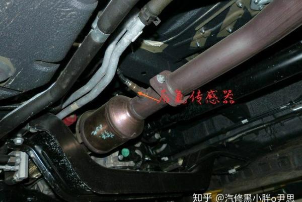 氧传感器加热电路持续故障