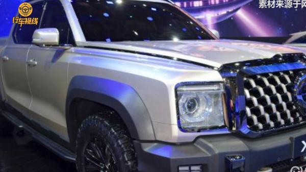 长城皮卡长城炮-火炮火炮轮胎羽状磨损