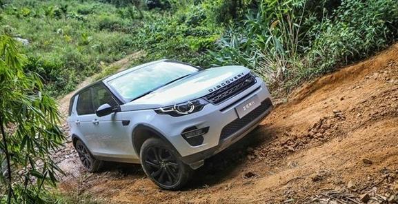 路虎发现神行DiscoverySport步骤