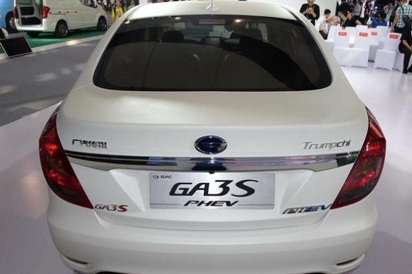 传祺GA3S PHEV17~19款车型维修手册