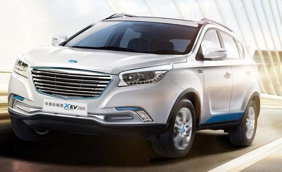华泰XEV260新能源维修手册