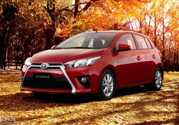 广汽丰田致炫(YARIS L)电路图解读