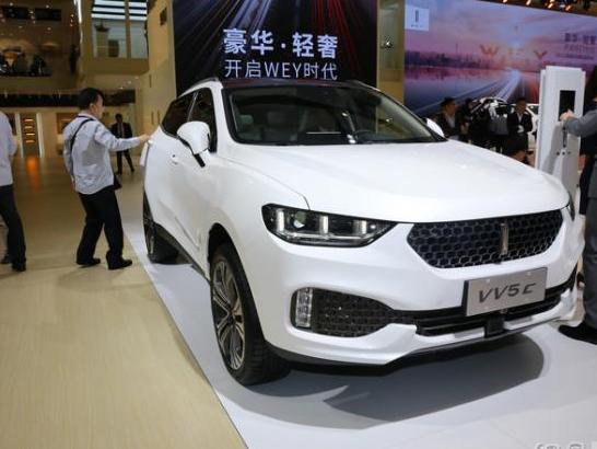 魏派WEY P8刹车软