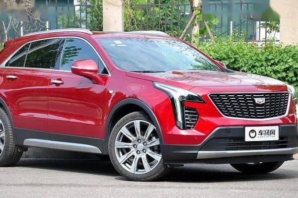 凯迪拉克XT4车身划痕处理