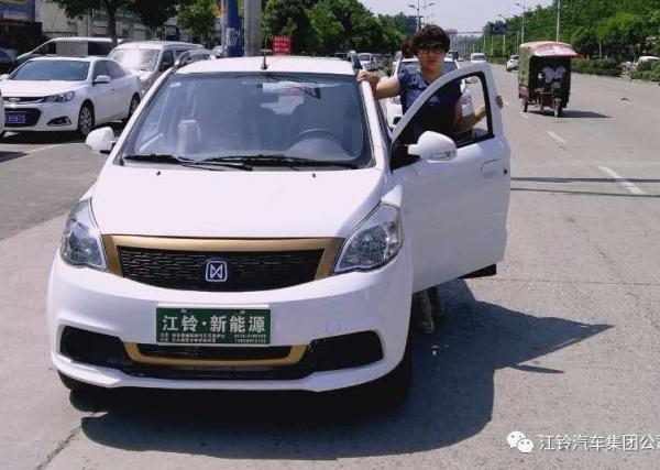 江铃新能源E100电控问题