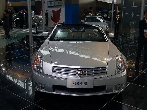 凯迪拉克XLR刹车液压系统故障