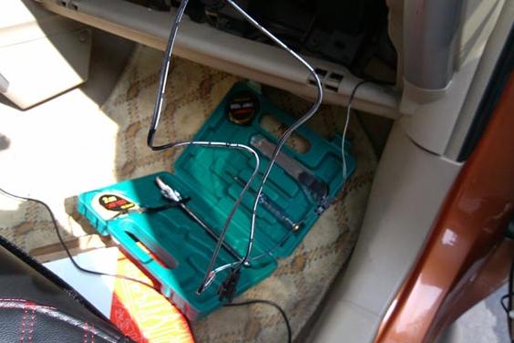 长城汽车炫丽喷油嘴维护