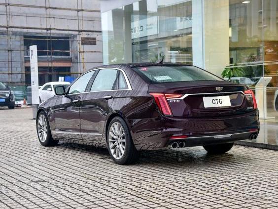 凯迪拉克CT6高温水温过高解决