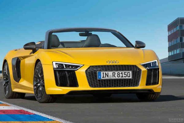 奥迪R8 v10 spyderCoupe维修知识