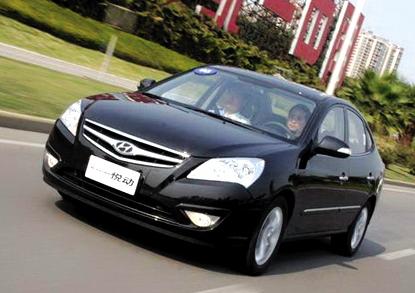 北京现代悦动(Elantra)08~11电路图