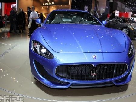 玛莎拉蒂GranTurismo
