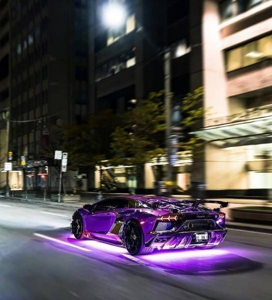 兰博基尼埃文塔多Aventador技巧