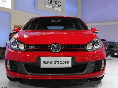 一汽大众高尔夫GTI10~14电路图