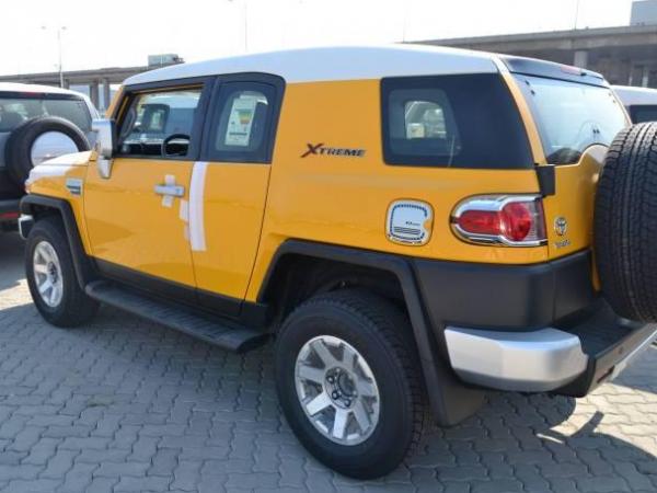 FJ酷路泽FJcruiser