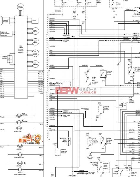 德系车培训奥迪车型Q5维修手册电路图
