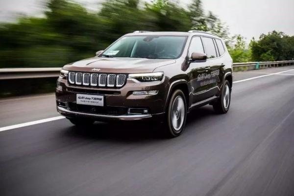 吉普Jeep指挥官电路图