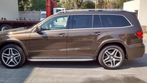 进口奔驰GLS500表格展示
