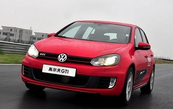 一汽大众高尔夫GTI10~14电路图
