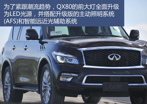 英菲尼迪QX8016电路图