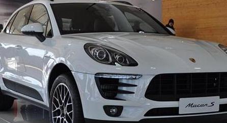 保时捷玛卡Macan