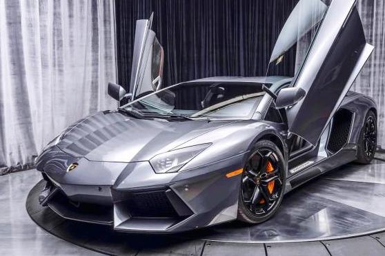 兰博基尼埃文塔多Aventador