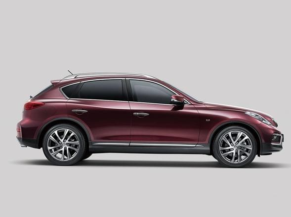英菲尼迪QX50电气连接示意图