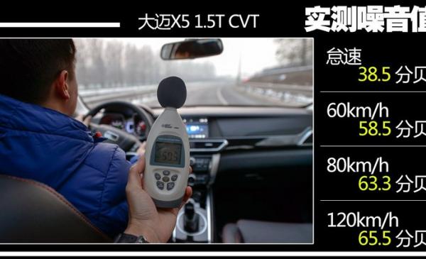 众泰大迈X5