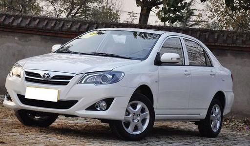 一汽丰田花冠(COROLLA EX)电路图设计