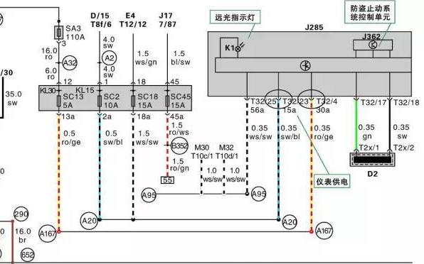 德系车培训上海大众车型内部结构