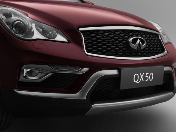 英菲尼迪QX50电气连接示意图