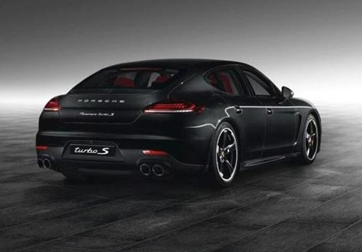 保时捷Panamera Turbo电路制作