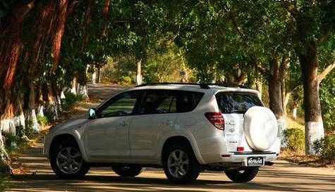 一汽丰田RAV413~15电路图
