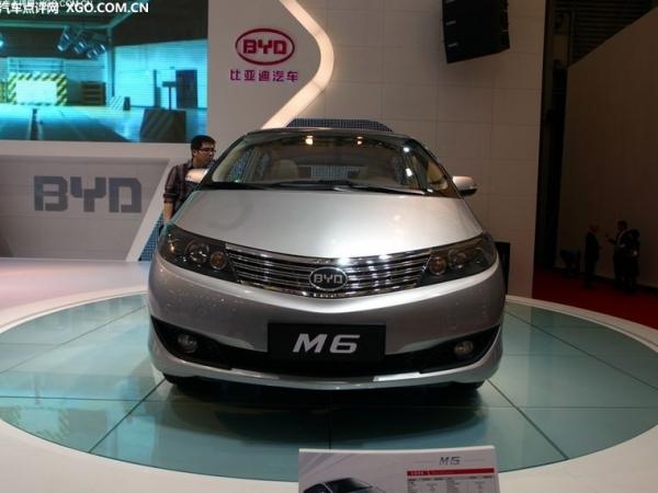 比亚迪M6维修方法
