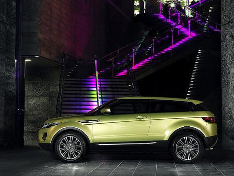 路虎极光Evoque修复技巧