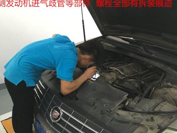 凯迪拉克SLS发动机螺栓紧固