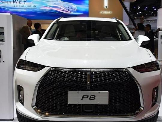 WEY P8电控系统