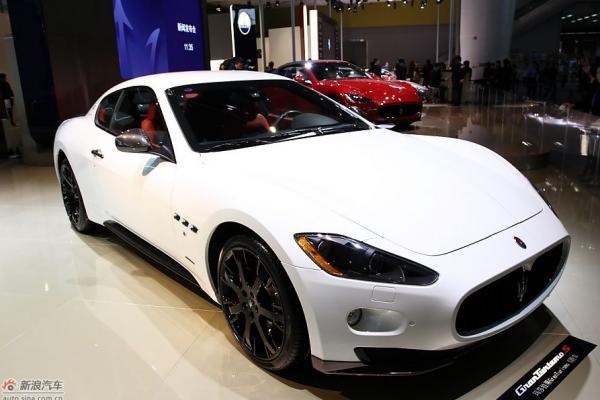 玛莎拉蒂GranTurismo