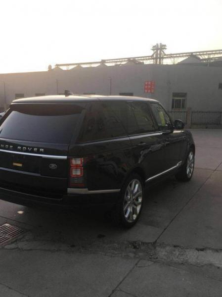 路虎揽胜RangeRover技术分析