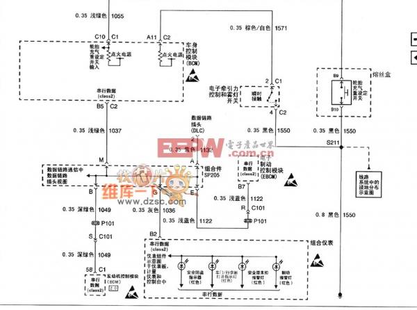 别克君威Regal故障排除