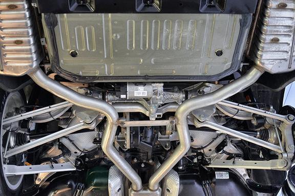 CT6制动系统保养