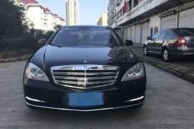 奔驰S500L 14~15电路图