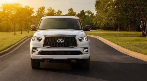 英菲尼迪QX80实验表格