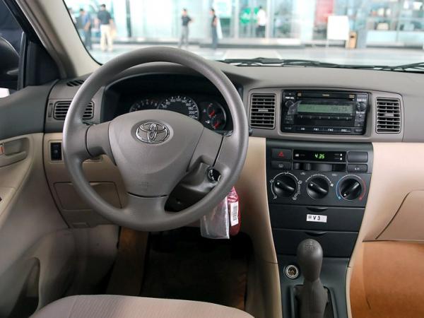 一汽丰田花冠(COROLLA EX)电路图设计