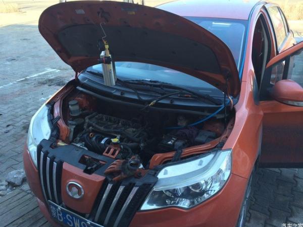 凌傲发动机故障