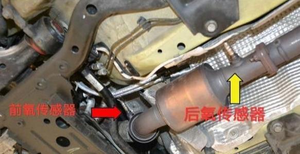 氧传感器冷启动报故障码