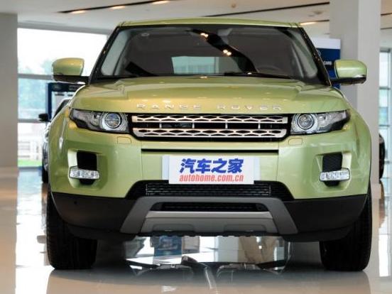 路虎极光Evoque车灯调整方法